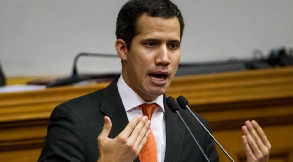 Presidente interino de Venezuela, Juan Guaidó