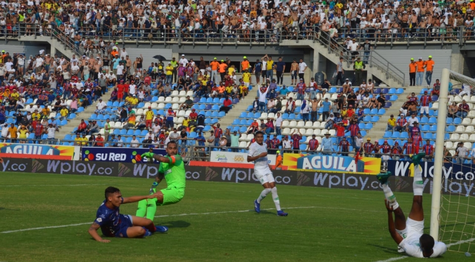 El goleador samario espera regresar al gol ante Millonarios, en una dura plaza como el Campín.