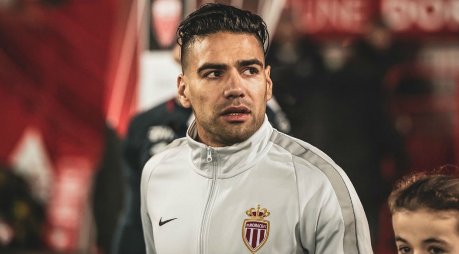 Radamel Falcao.