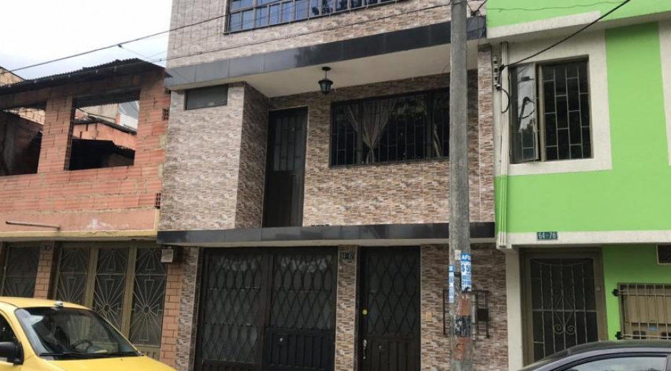 Vivienda donde se presentó la tragedia.