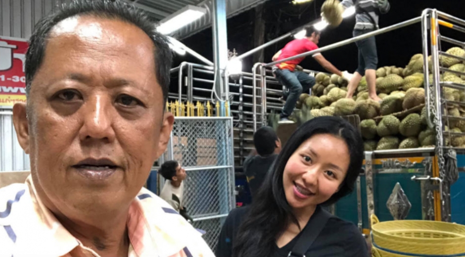 cortesía Arnon Rodthong y su hija