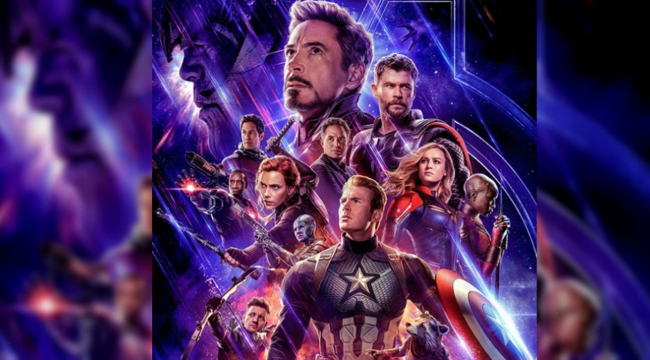 Nuevo poster de la pelicula 'Avenger: Endgame'