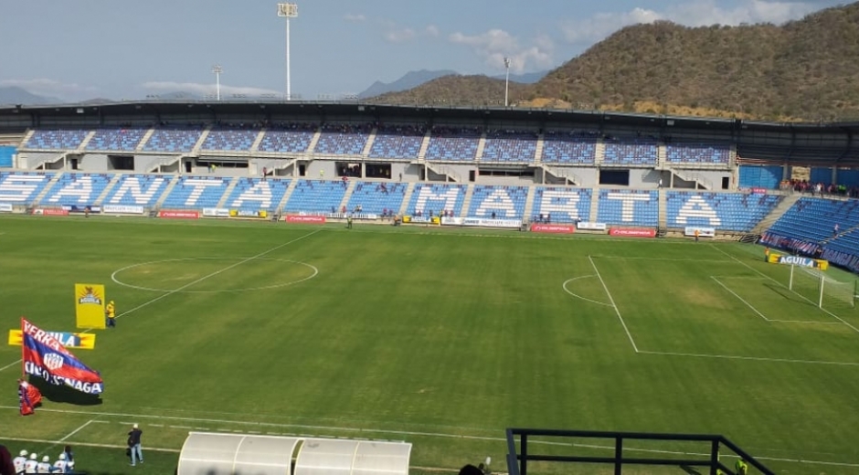 El escenario samario parece no estar en los planes de la Federación para la Copa.