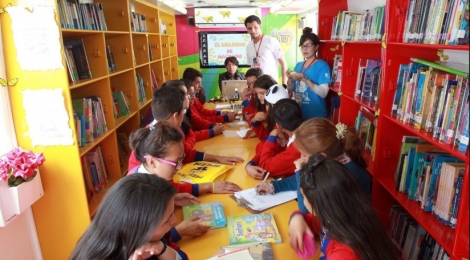 Imagen de referencia Abierta convocatoria de pasantías en Bibliotecas Nacionales