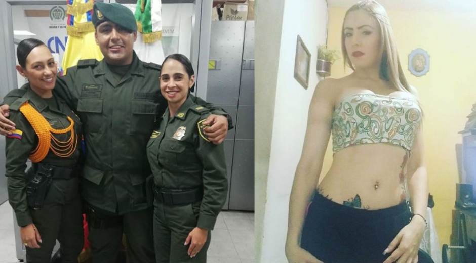 Edilberto Ortiz Correa y su ex pareja