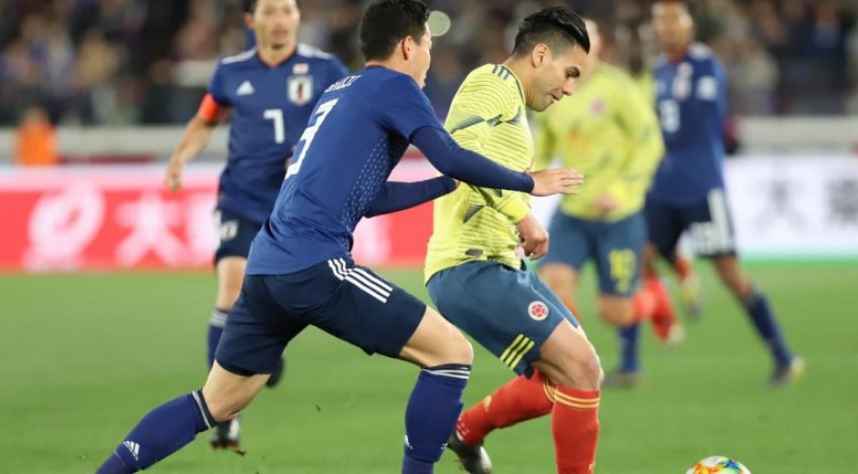 El delantero samario marcó el primer gol en la nueva era de un DT en la Selección.