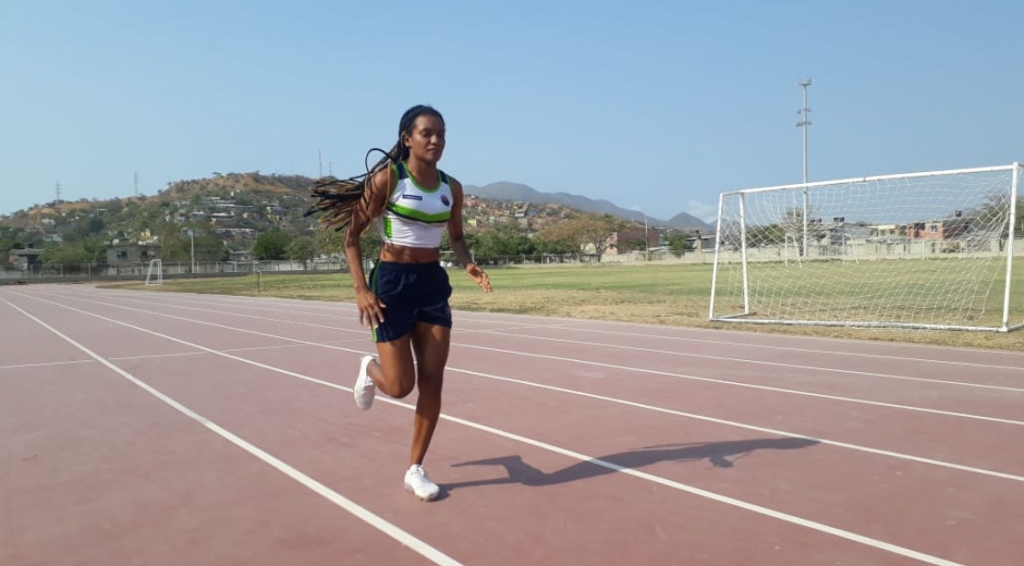 La atleta buscará dejar en alto los colores del Magdalena y Colombia.