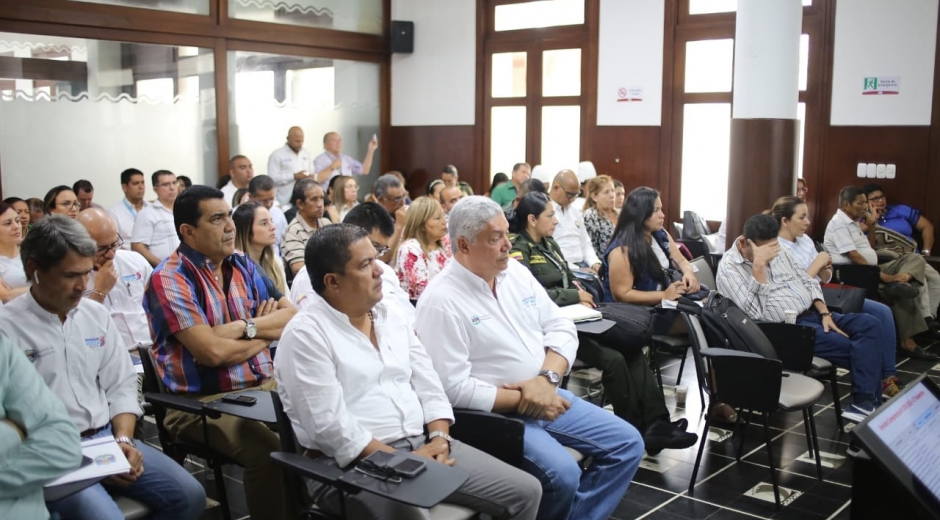 Durante la reunión se revisaron avances y compromisos del último consejo de política social y el plan de acción 2019.