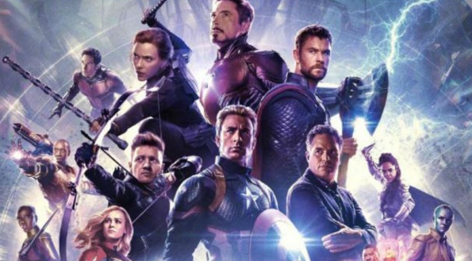 Poster de Los vengadores: EndGame