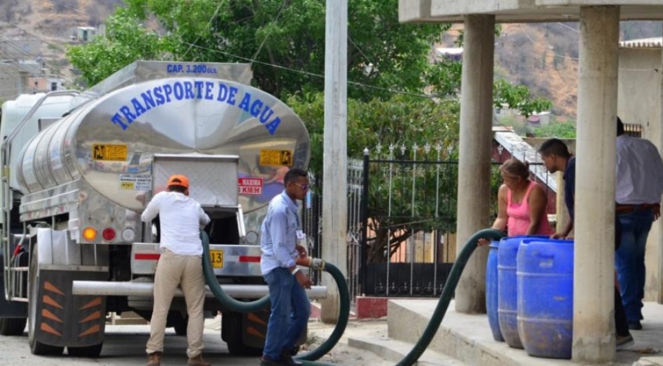 Essmar informa sobre su plan de contingencia para Semana Santa debido a la escasez de agua en Santa Marta