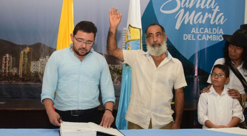 Roberto Munarriz se posesionó hace poco más de dos meses como secretario de Educación.