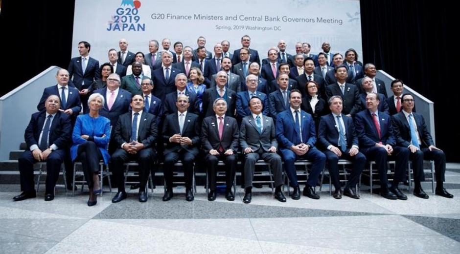 EFE Asamblea del Banco Mundial.