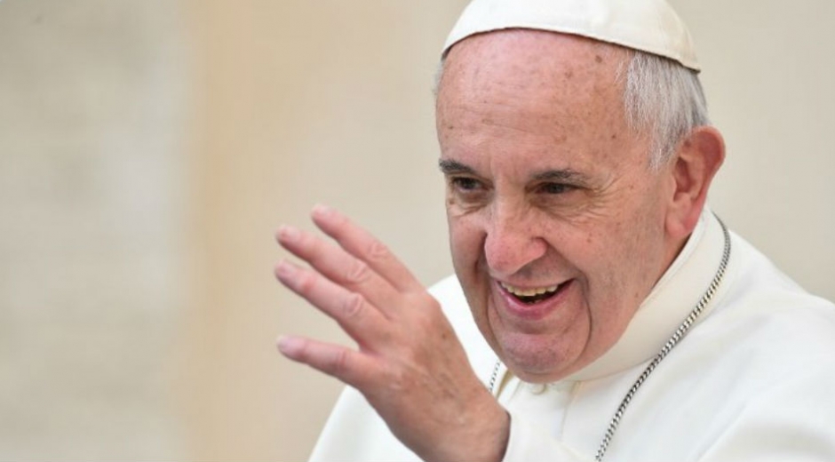 cortesía Papa Francisco