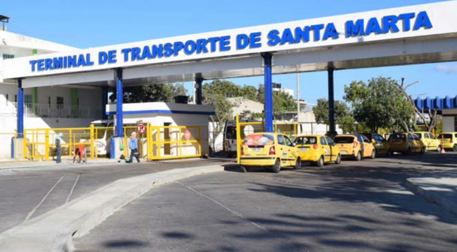 El Informador Terminal de transporte de Santa Marta