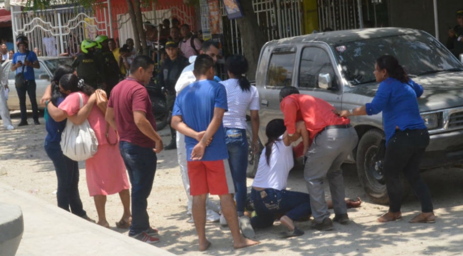 Blanquiceth Giraldo fue asesinado a bala en el sector de La Lucha.