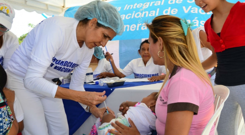 Cortesía Jornada de Vacunación