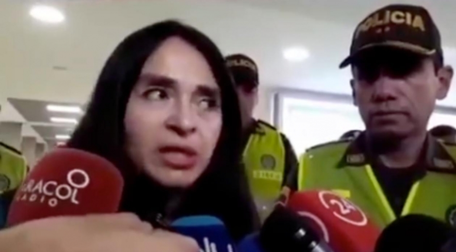 Alejandra Ojeda, hermana de Ilse Ojeda, chilena desaparecida en Colombia.