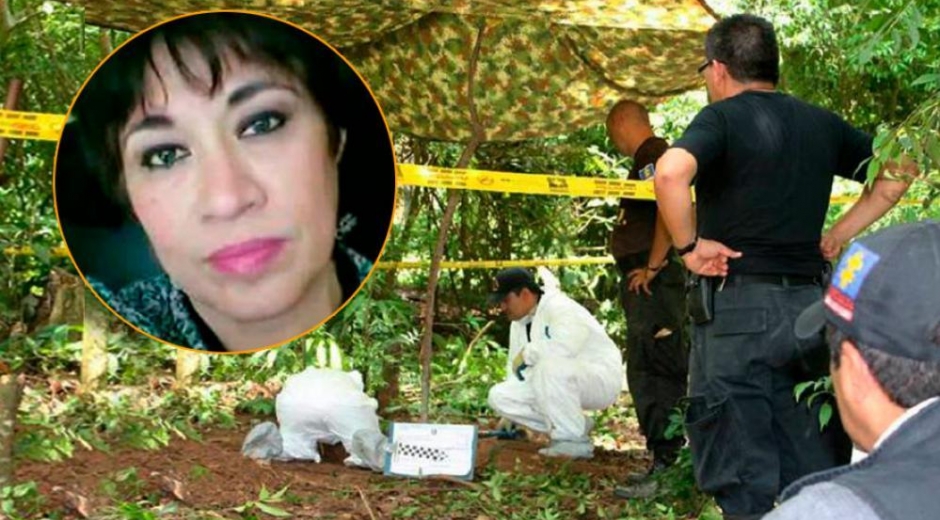  Ilse Amory Ojeda, chilena asesinada en Colombia.