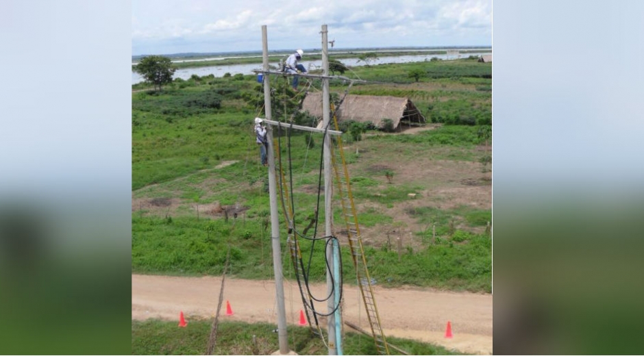 Electricaribe adquirió con anterioridad los terrenos por donde pasará la red eléctrica.