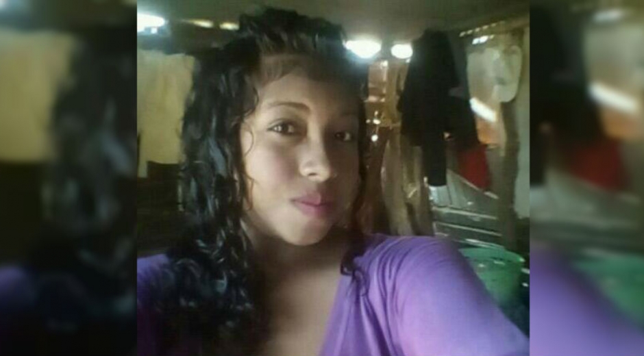 Adriana Morales Apushaina es la joven asesinada. 