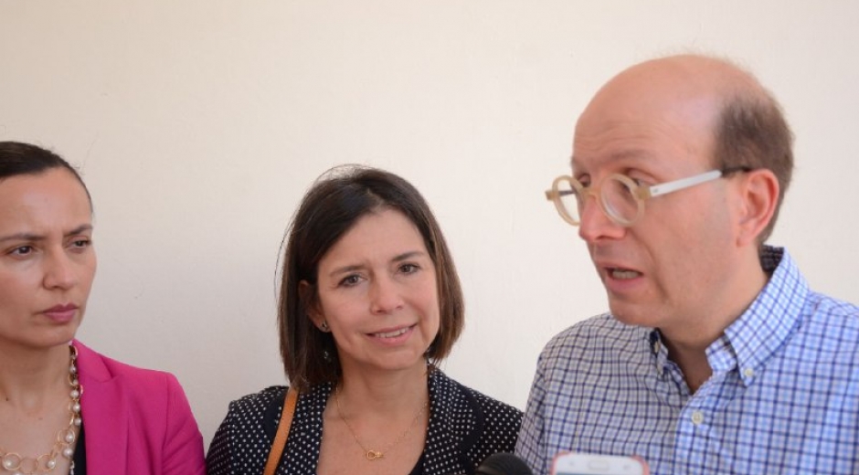 El encuentro fue este martes
