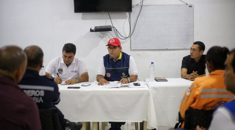 En Pivijay sesionó el Consejo Departamental de Gestión del Riesgo de Desastres.