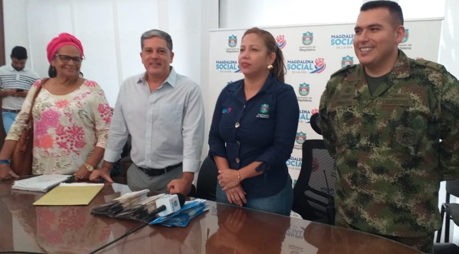 En la tarde de este jueves fue lanzada la campaña con la que buscan evitar homicidios y bajar los indices de violencia en el Día de las Madres. 