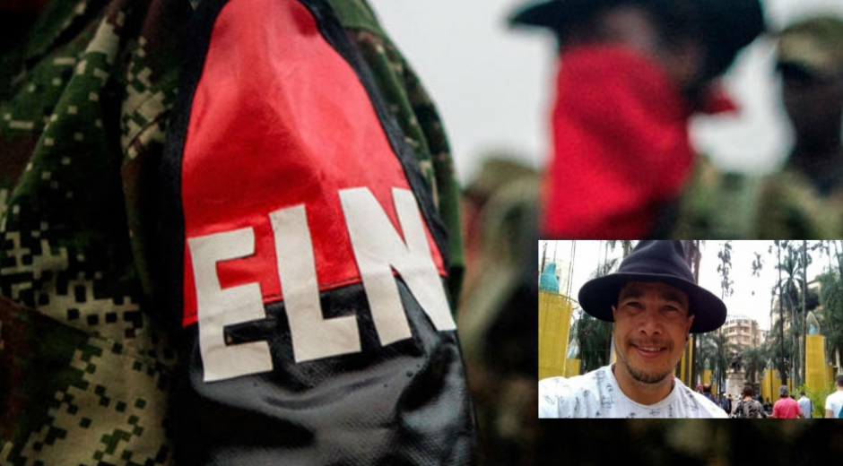 Cae cabecilla del ELN señalado como responsable de la muerte de cineasta colombiano