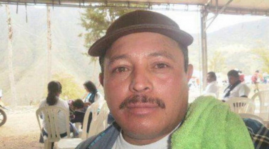 Alias Wilson Saavedra, exguerrillero asesinado. 