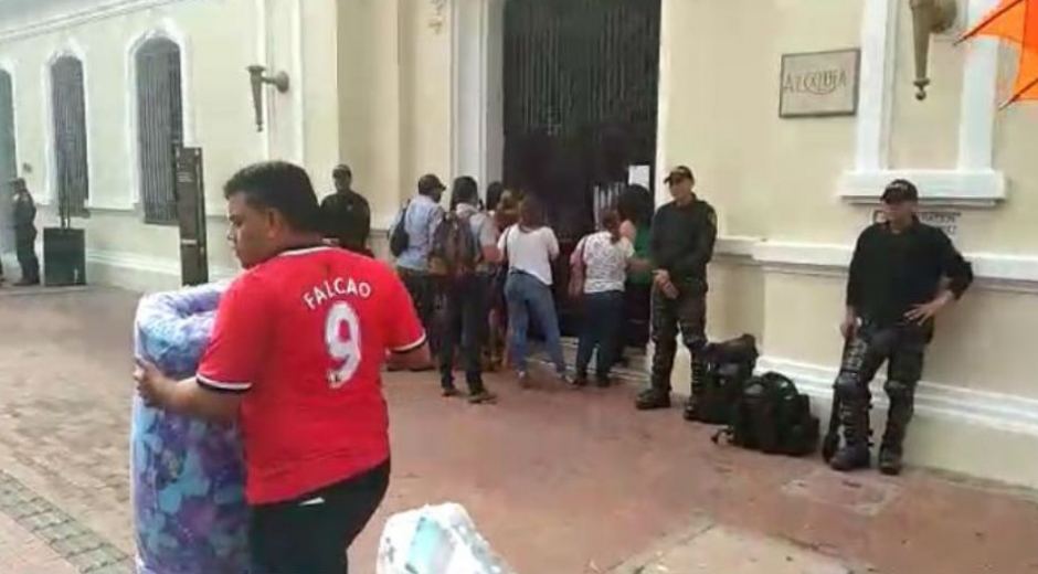 Cortesía. Captura Video