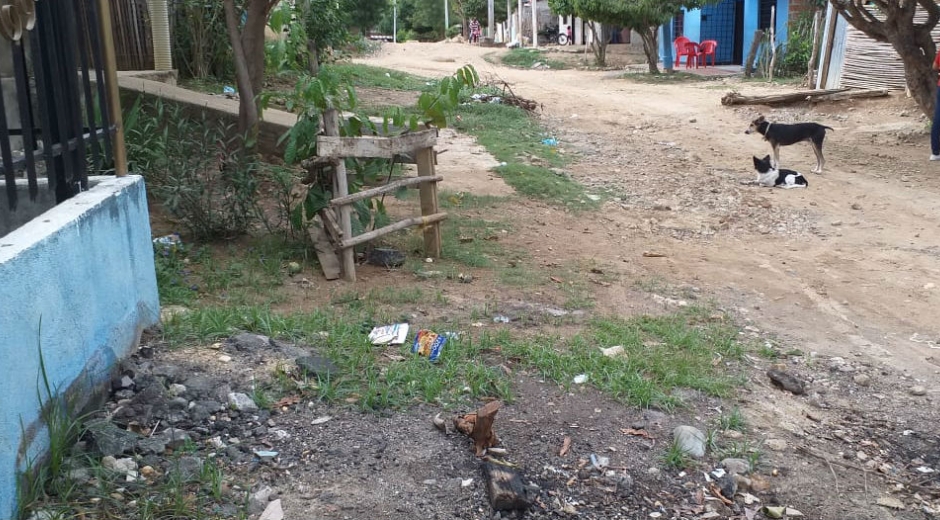 La tragedia apagó la alegría de una de las calles del barrio Faustino.