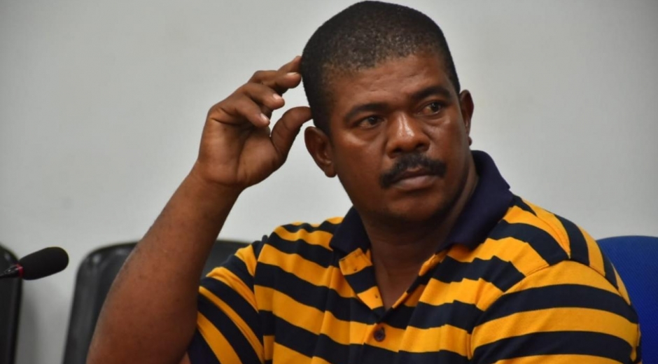 Jairo Cassiani- Zona Cero Gimy Chapman durante la audiencia.