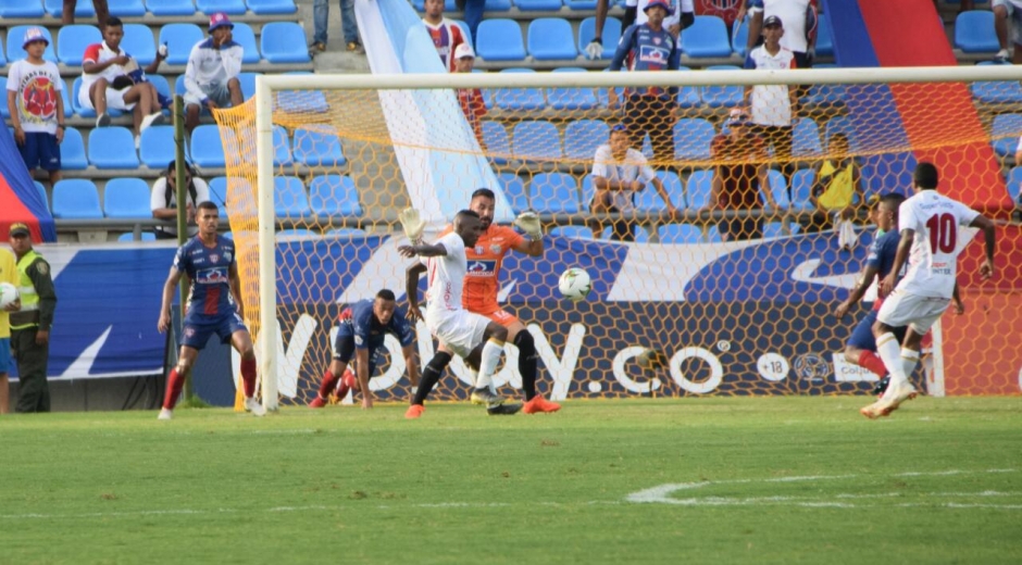 Cortesía El cuadro rojo superó al onceno bananero 0-2 el pasado sábado.