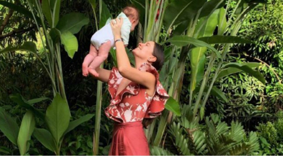 Cortesía. Taliana Vargas y su hija Alicia