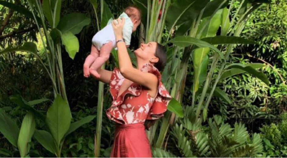 Taliana Vargas y su hija Alicia 