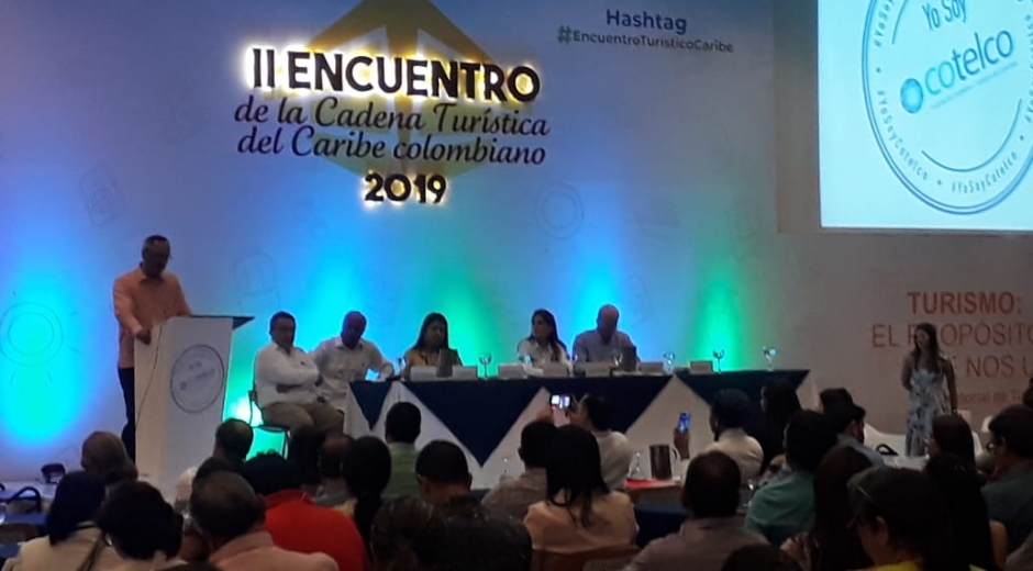 II Encuentro de Turismo del Caribe colombiano 2019