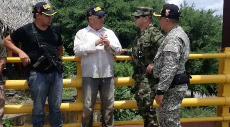 El ganadero Jorge Luis Támara Olmos fue liberado por sus captores. 