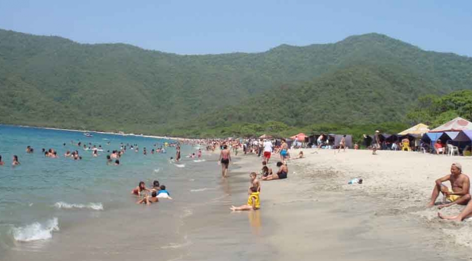 El sector de Bahía Concha está cerrado desde el pasado 2 de mayo. 