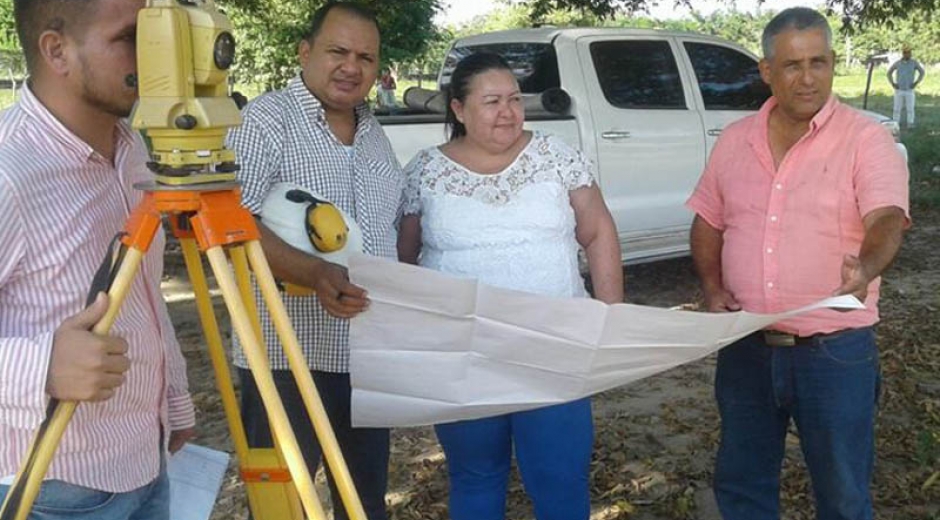 El proyecto arrancó hace tres meses. 