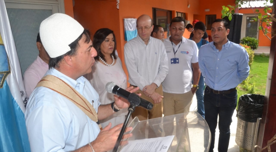 El registrador Nacional, Juan Carlos Galindo. 