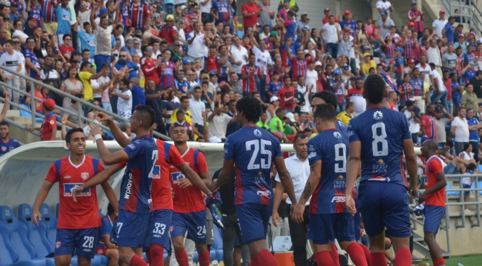 El Unión picó adelante con gol del juvenil samario. 