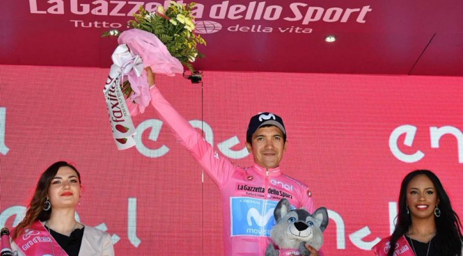 Richard Carapaz se convirtió en el nuevo rey del ciclismo mundial al conquistar el Giro de Italia 2019.