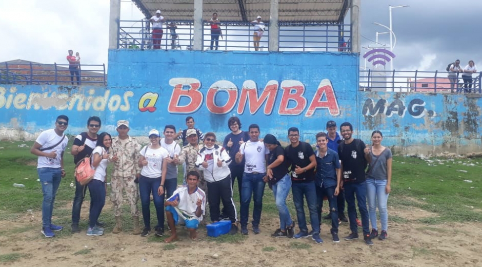 Bomba, corregimiento de pedraza