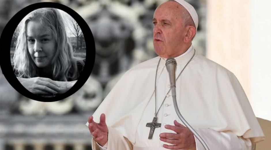 Papa Francisco habló sobre Noa Pothoven