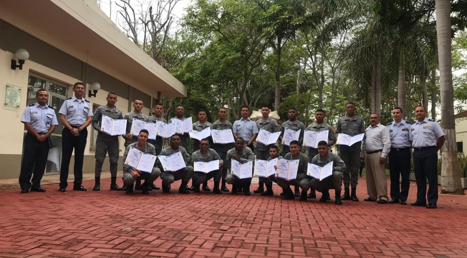 Graduación de Soldados Bachilleres