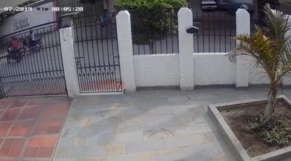 Cortesía de usuario a Seguimiento Momento exacto del hurto