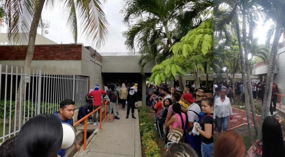 Zona Cero Encapuchados se toman nuevamente UniAtlántico