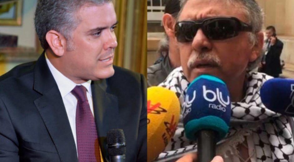 Blu Radio Inconformidad de Duque ante posesión de Santrich como congresista