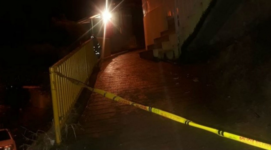Minuto 30 Lugar donde ocurrieron los hechos.