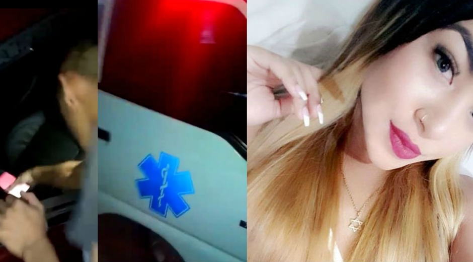 Denuncian el presunto hurto de celulares en el accidente de la bailarina Karolay Gaitán.